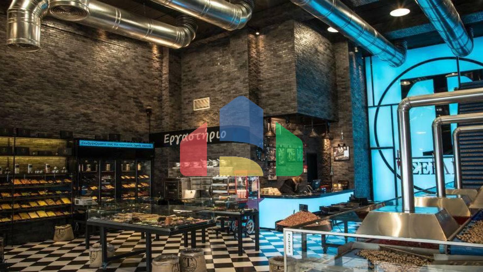 Продаж - Комерційна нерухомість 405 m² в Салоніках