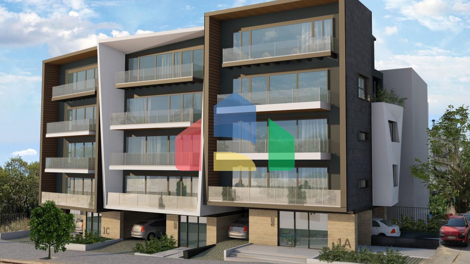 Продажа - Двухуровневая квартира 109 m² в Салониках