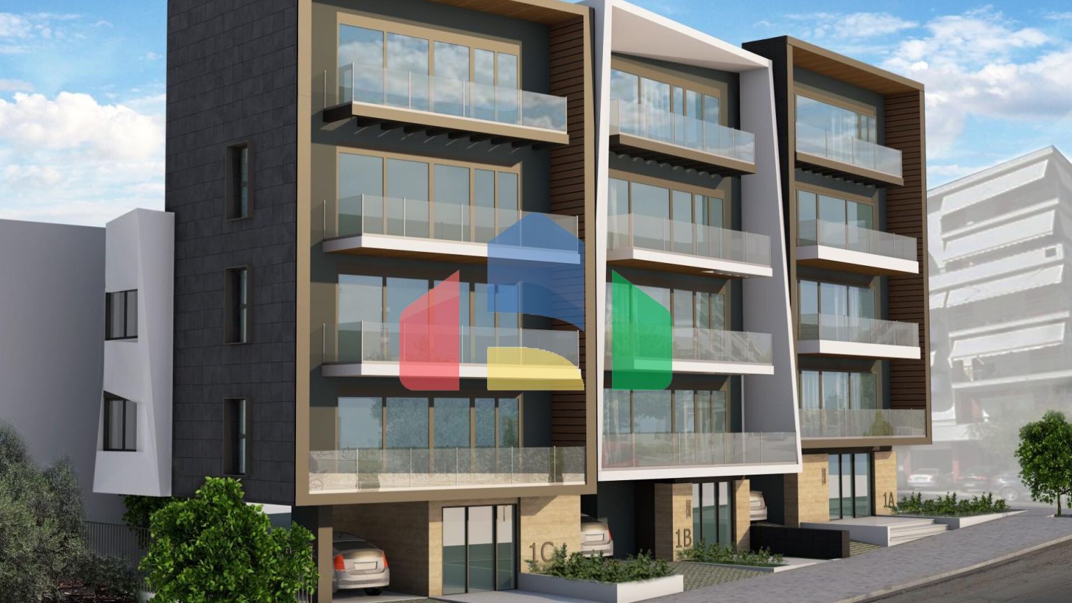 Продажа - Двухуровневая квартира 109 m² в Салониках