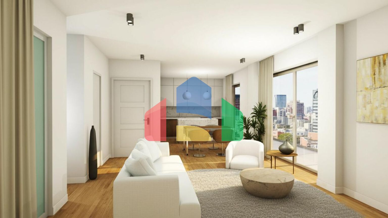 Продажа - Двухуровневая квартира 109 m² в Салониках