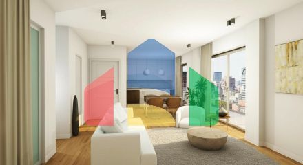 Продажа - Двухуровневая квартира 109 m² в Салониках