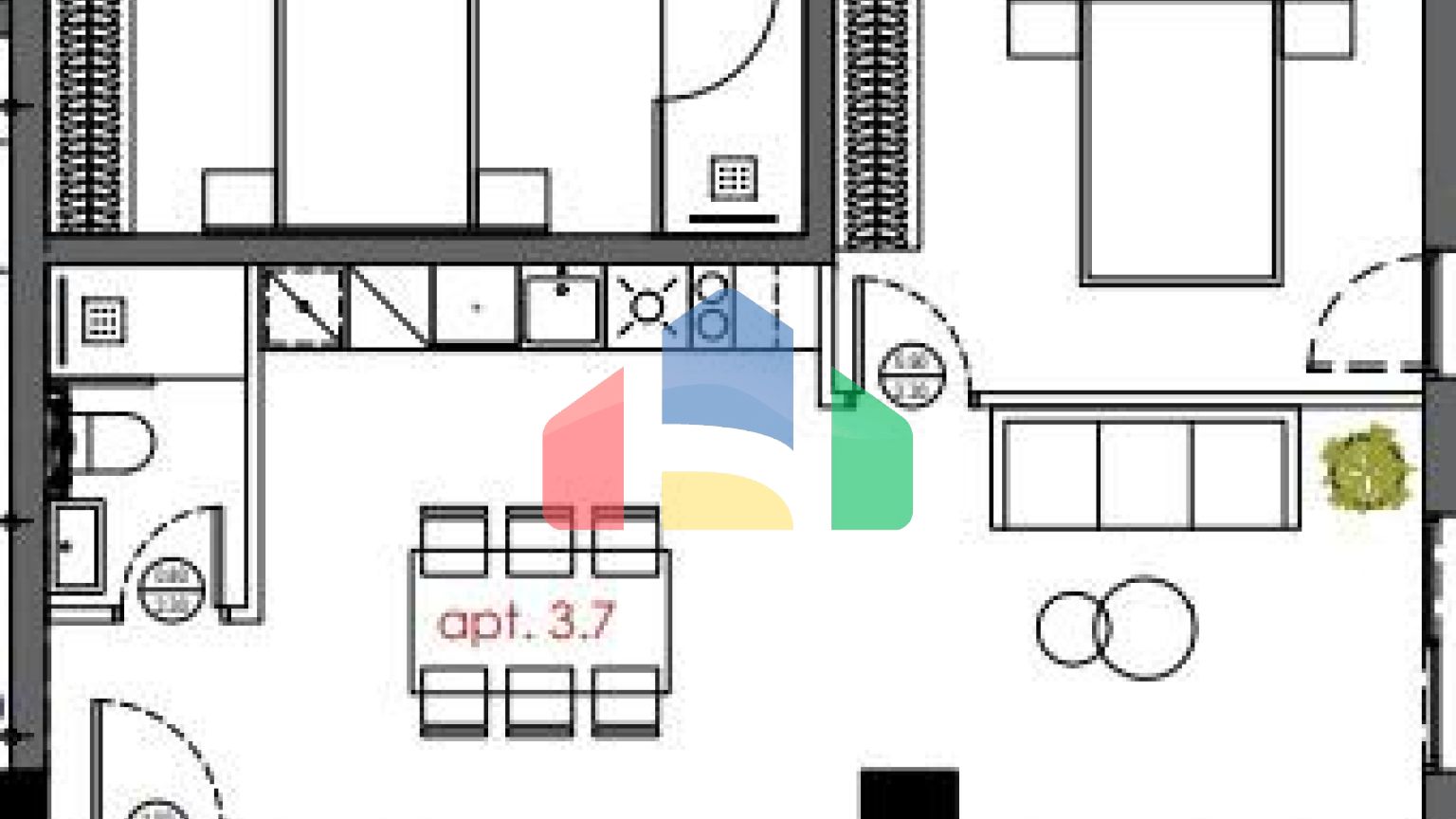 Продажа - Квартира 59 m² в Салониках
