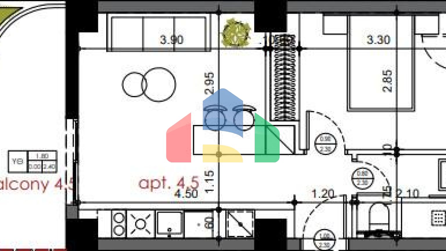 Продажа - Квартира 52 m² в Салониках