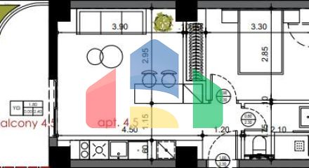 Продажа - Квартира 52 m² в Салониках
