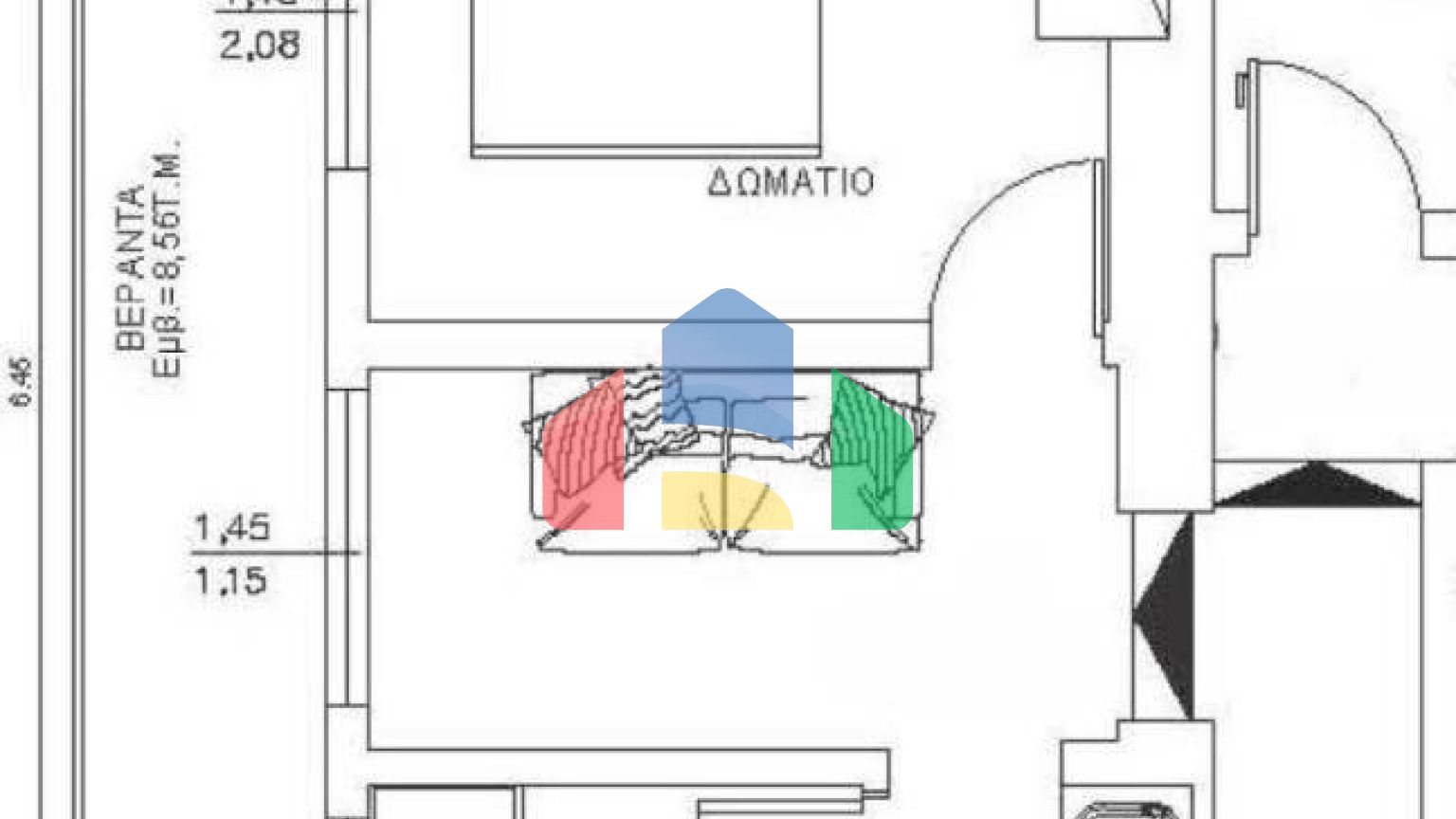 Продажа - Квартира 35 m² в Салониках