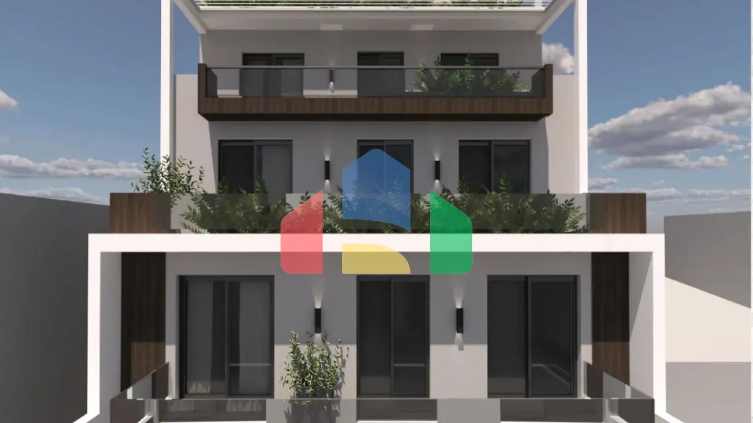 Продажа - Двухуровневая квартира 101 m² в Салониках