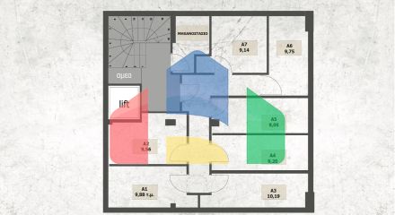 Продажа - Двухуровневая квартира 101 m² в Салониках Продажа - Двухуровневая квартира 101 m² в Салониках