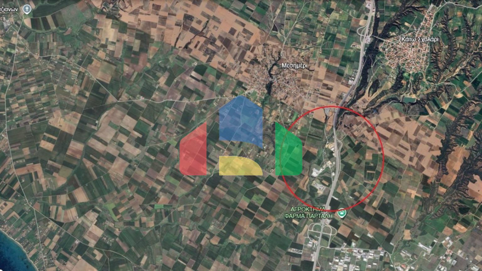 Продажа - Земельный участок 4000 m² в Салониках