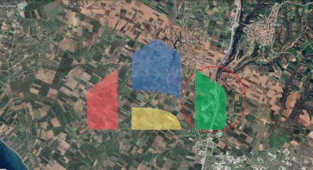 Продажа - Земельный участок 4000 m² в Салониках