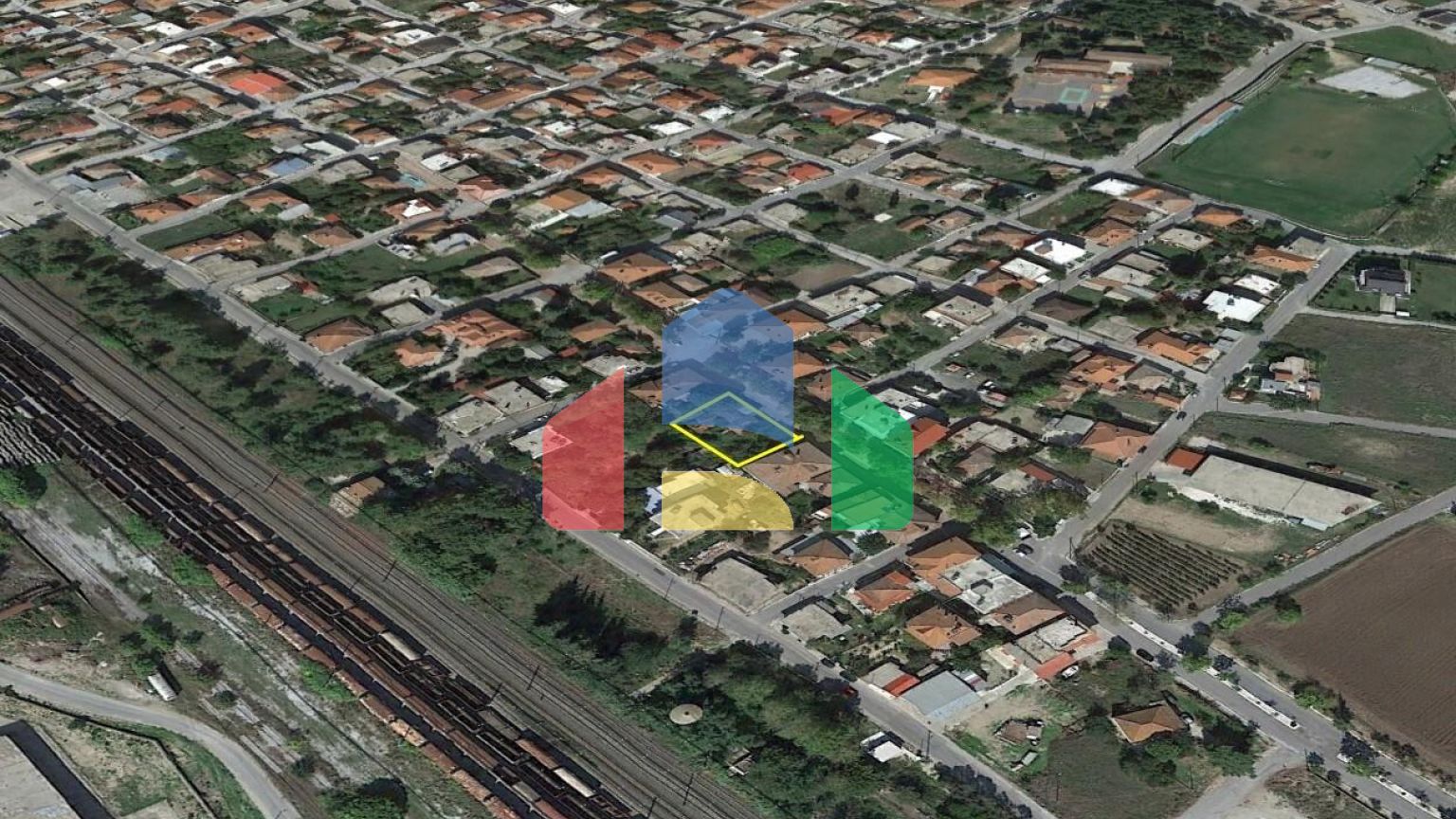 Продажа - Земельный участок 605 m² в Салониках