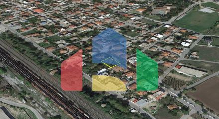 Продажа - Земельный участок 605 m² в Салониках