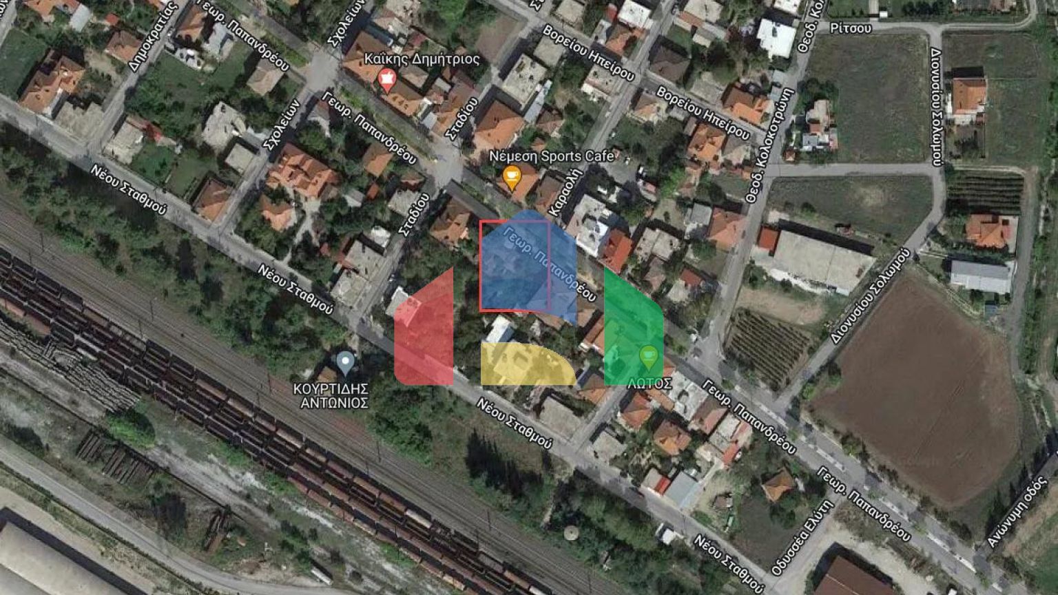 Продажа - Земельный участок 605 m² в Салониках