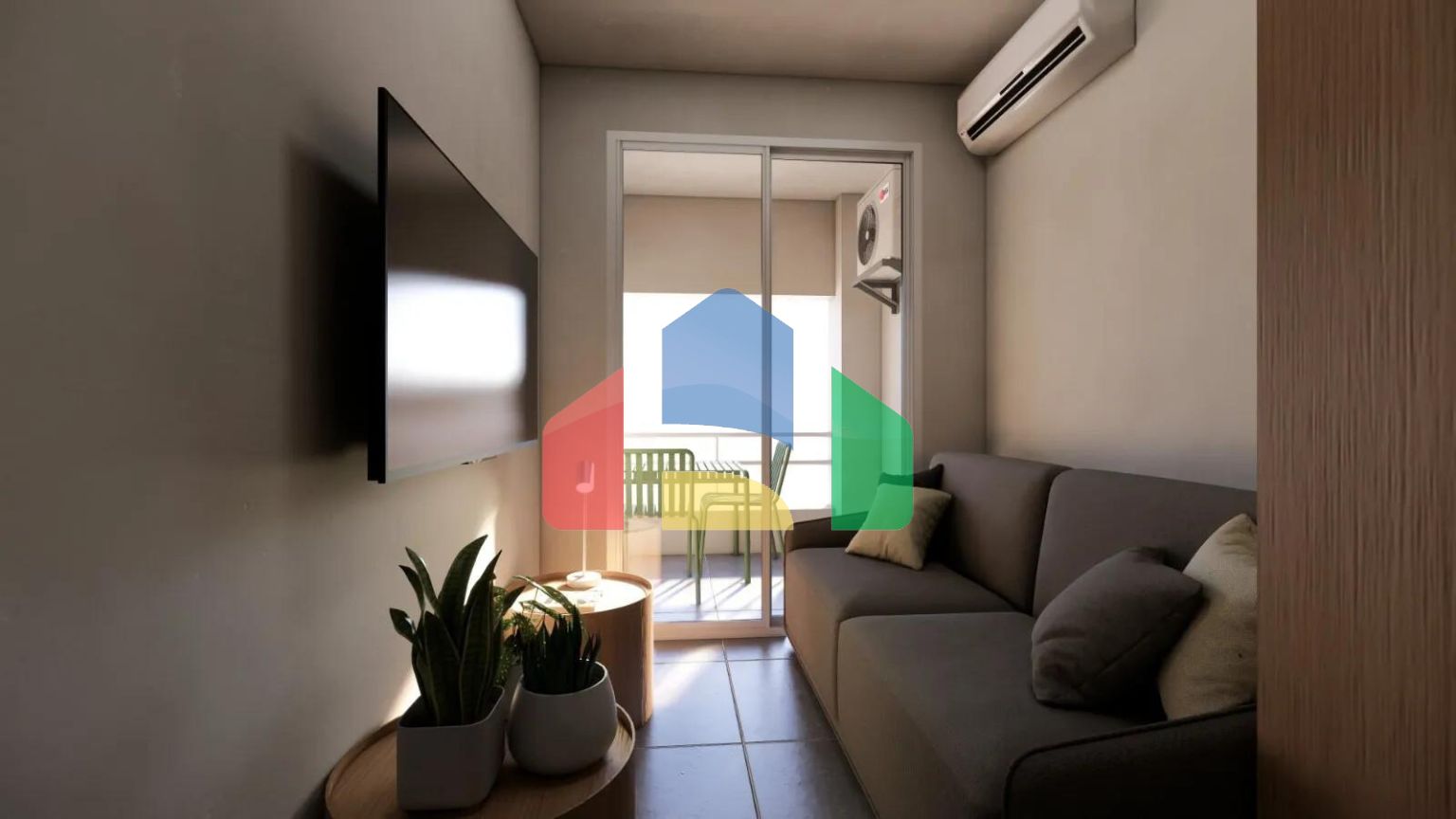 Продажа - Квартира 27 m² в Салониках