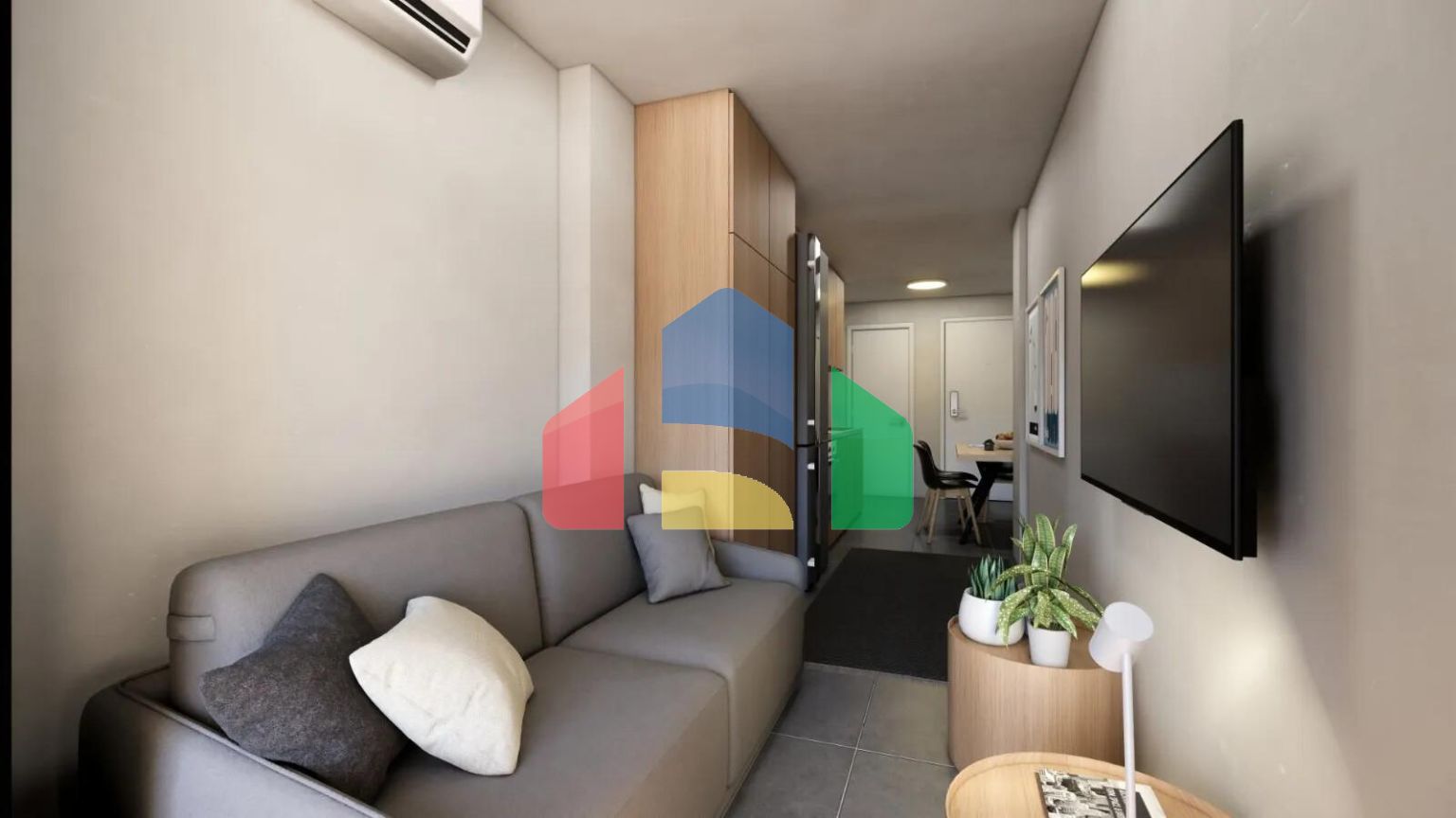 Продажа - Квартира 27 m² в Салониках