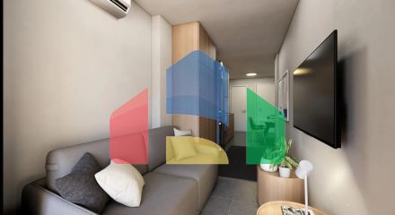 Продажа - Квартира 27 m² в Салониках