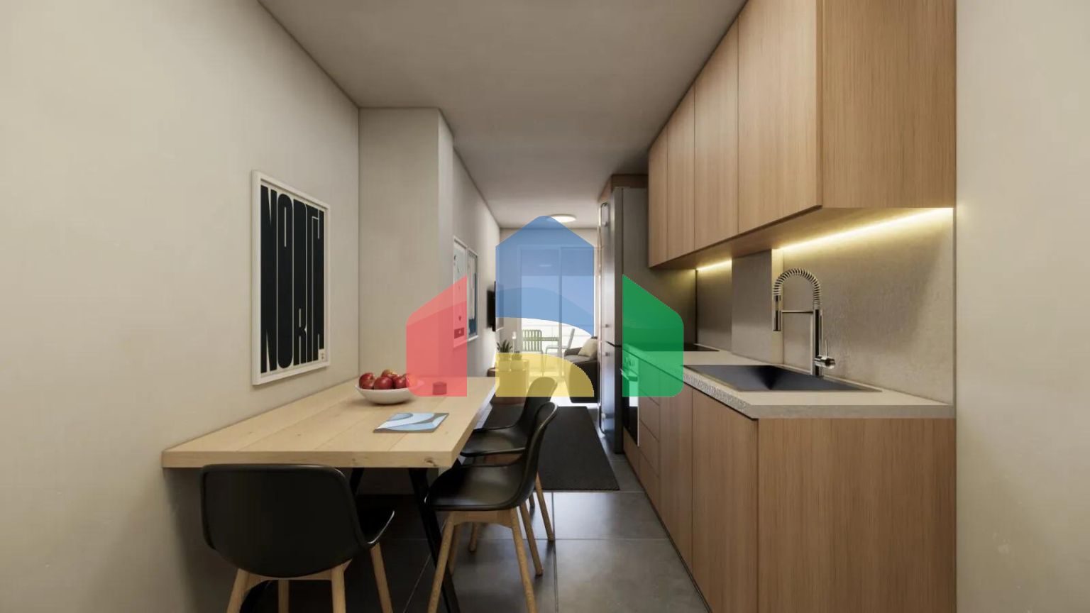 Продажа - Квартира 27 m² в Салониках