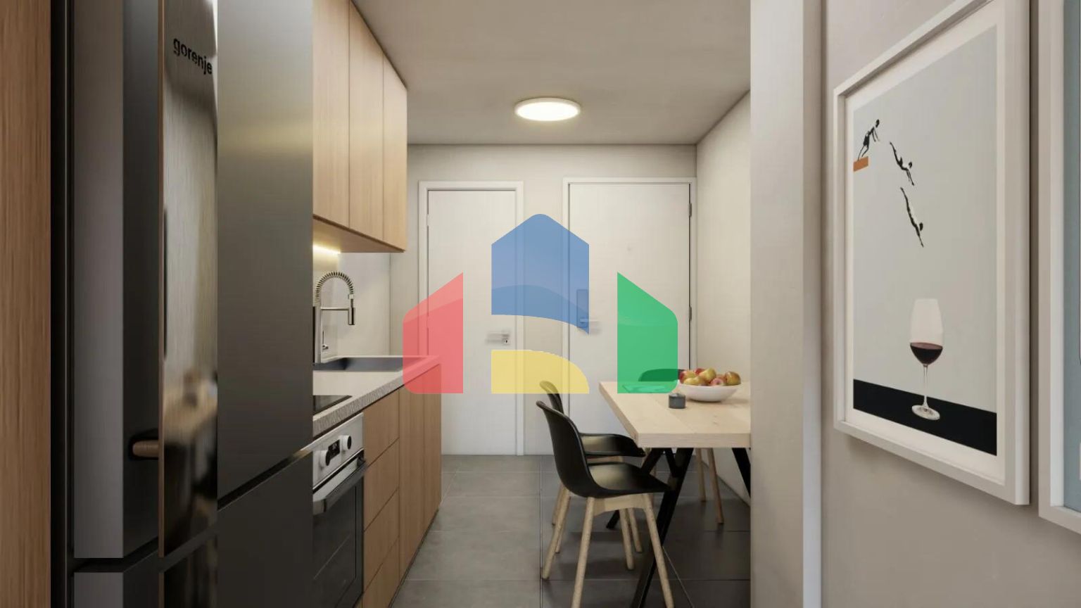 Продажа - Квартира 27 m² в Салониках