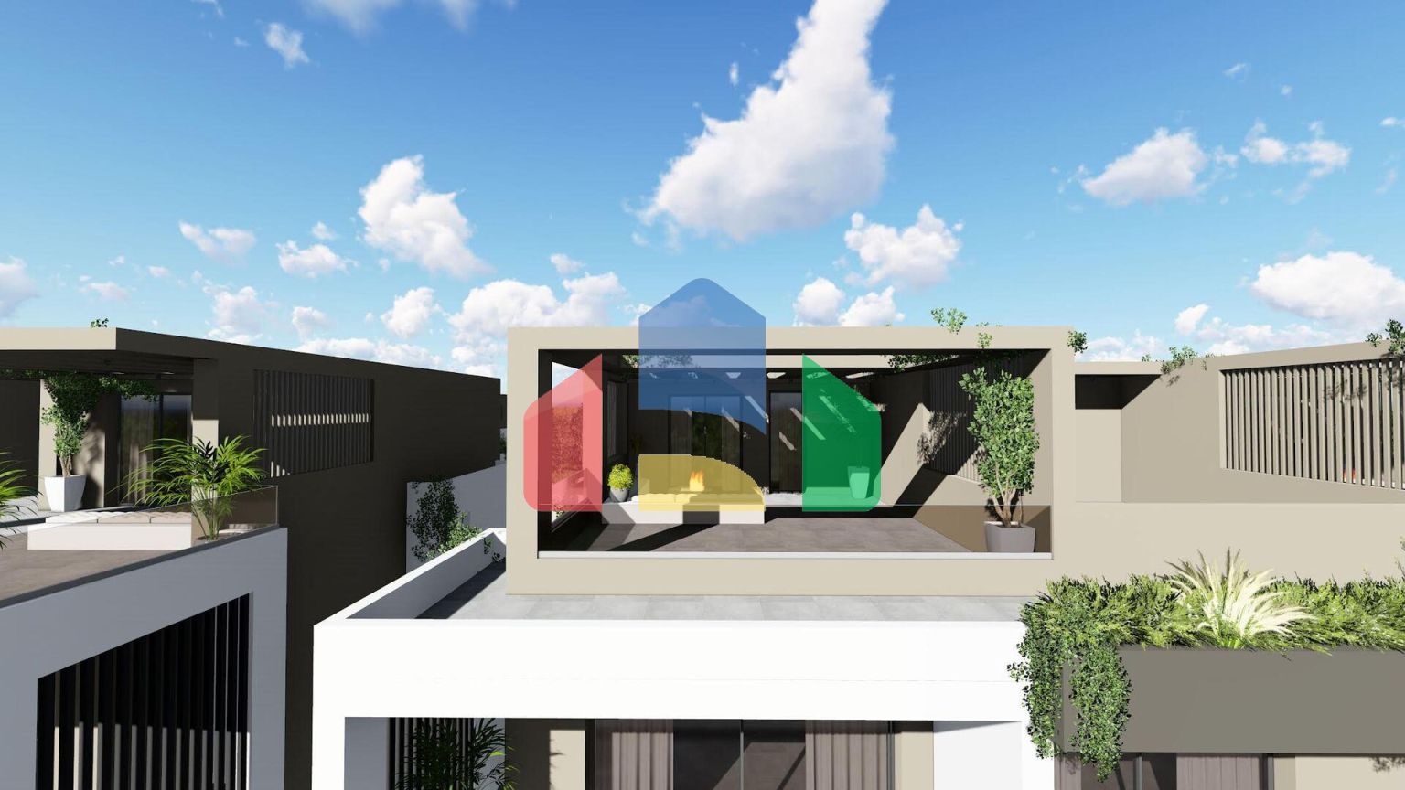 Продажа - Таунхаус 142 m² в Салониках