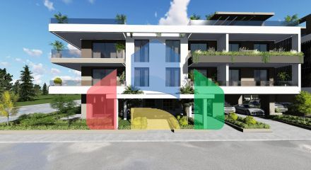 Продажа - Таунхаус 142 m² в Салониках Продажа - Таунхаус 142 m² в Салониках