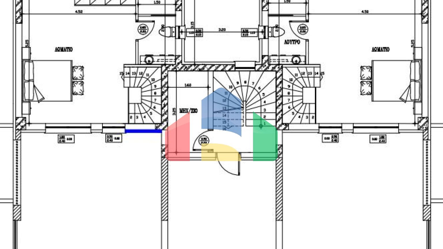 Продажа - Таунхаус 142 m² в Салониках