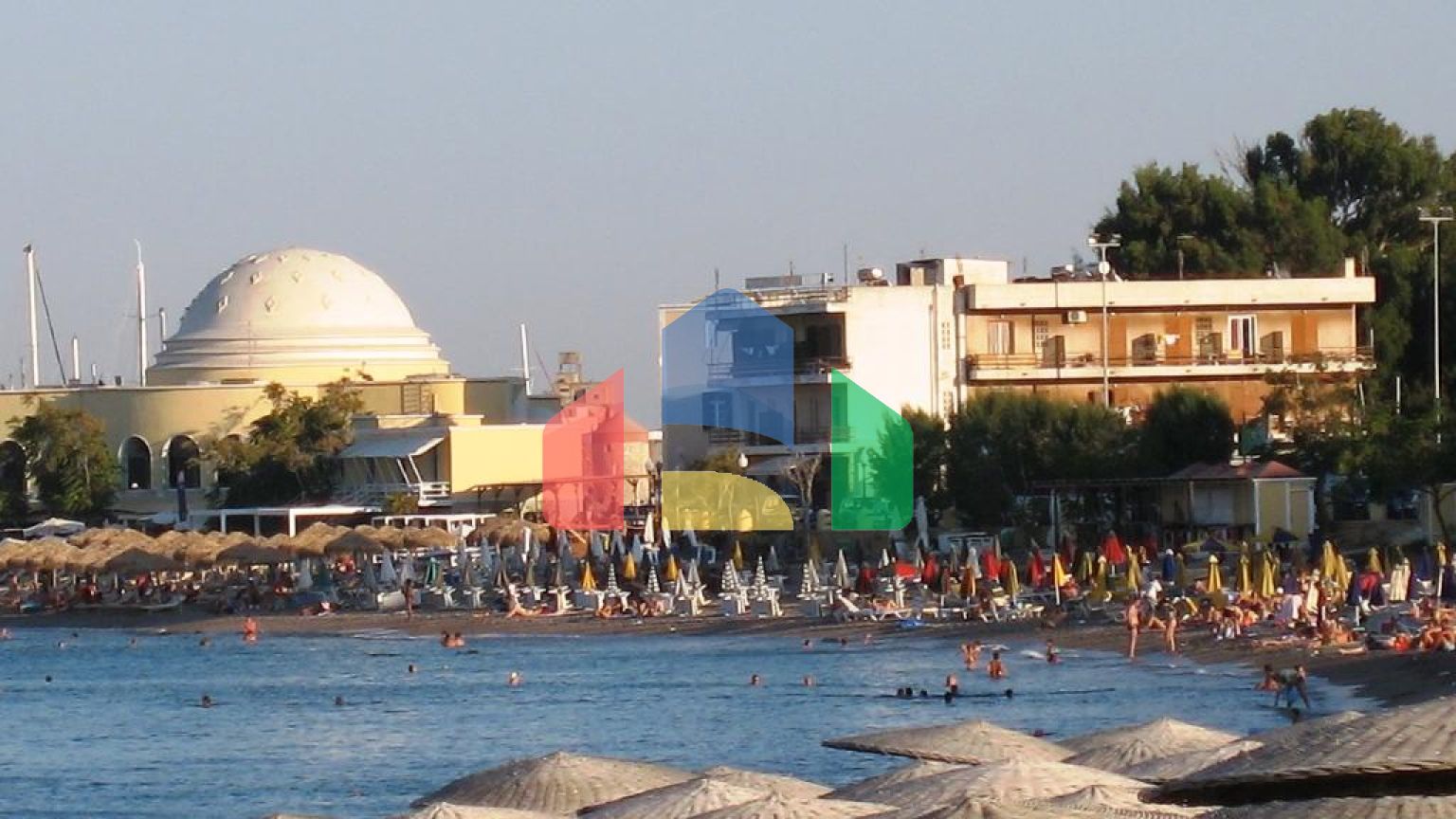 Продаж - Бізнес 885 m² на Родосі