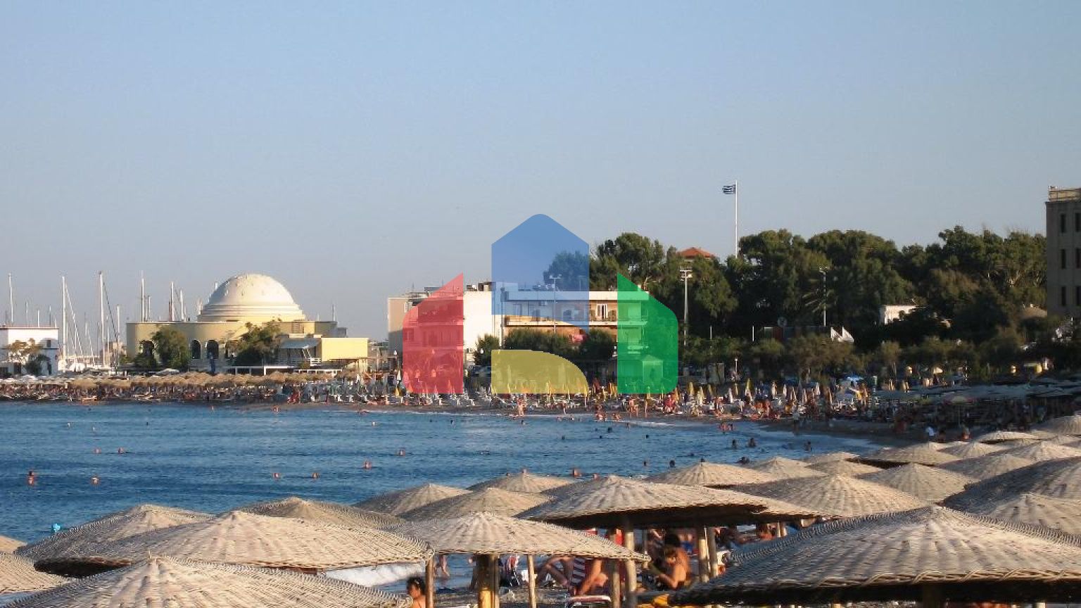 Продаж - Бізнес 885 m² на Родосі