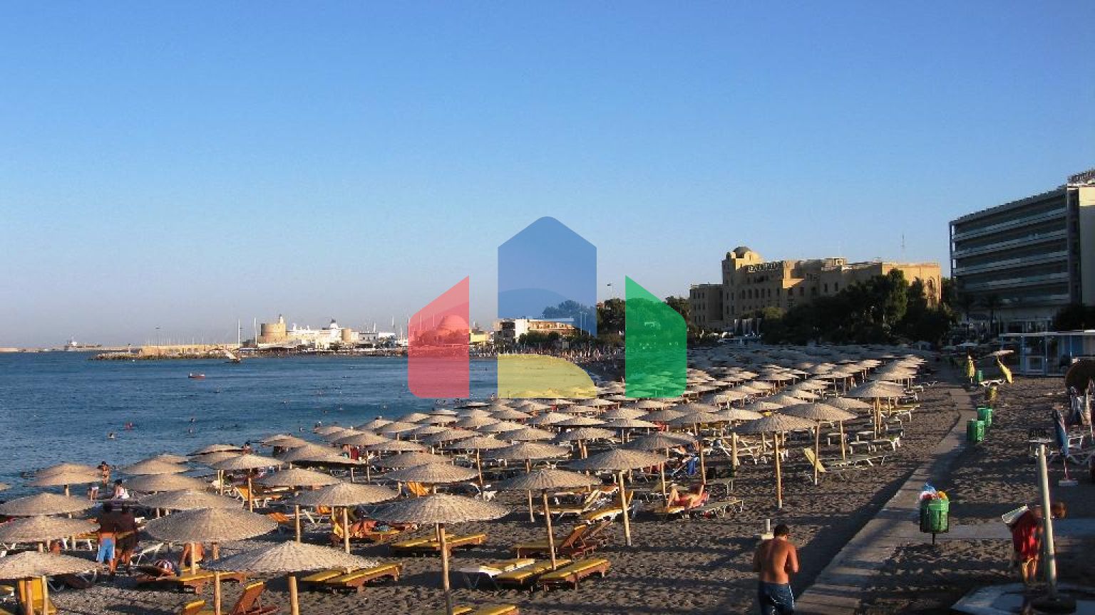 Продаж - Бізнес 885 m² на Родосі