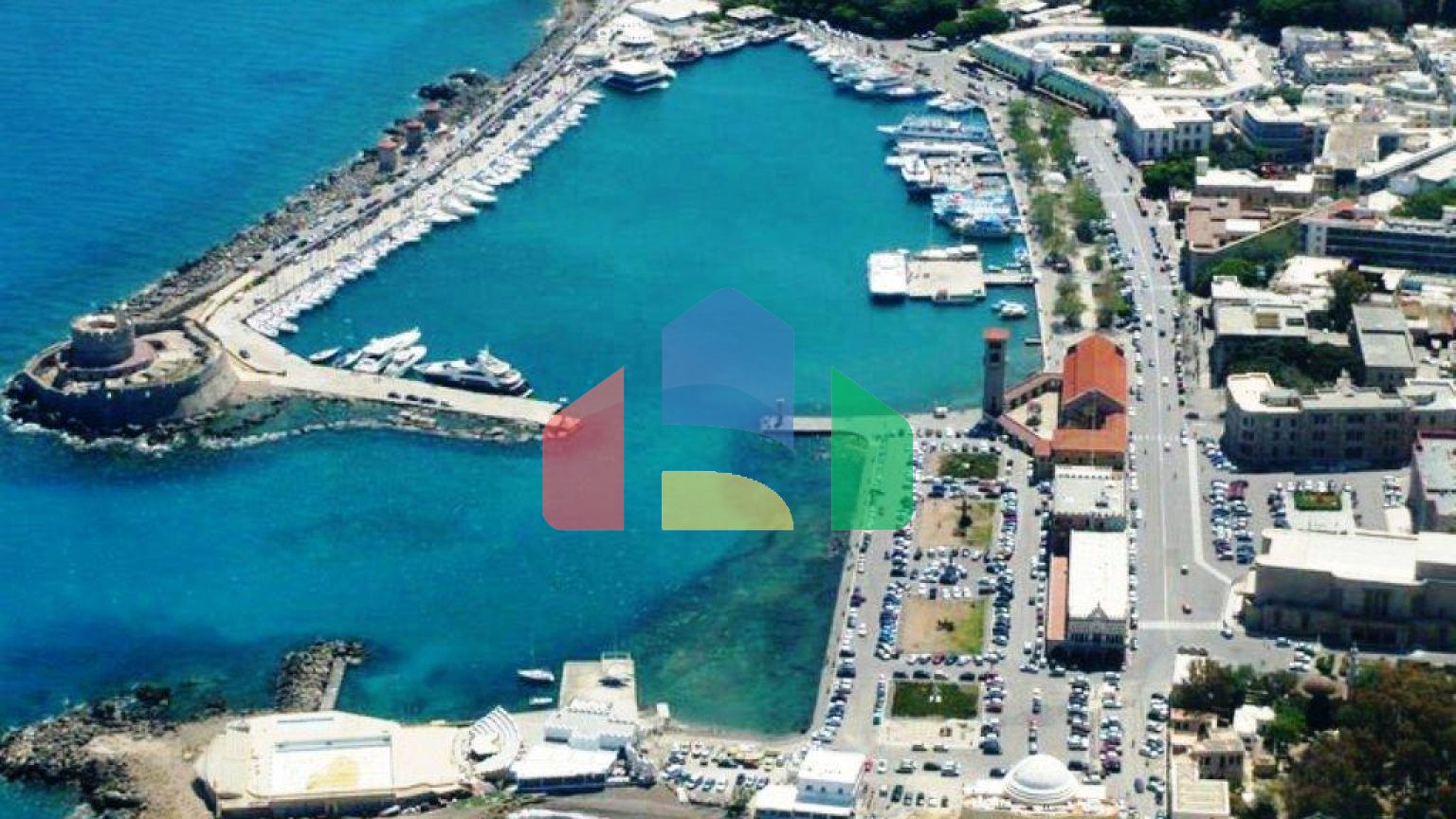 Продаж - Бізнес 885 m² на Родосі