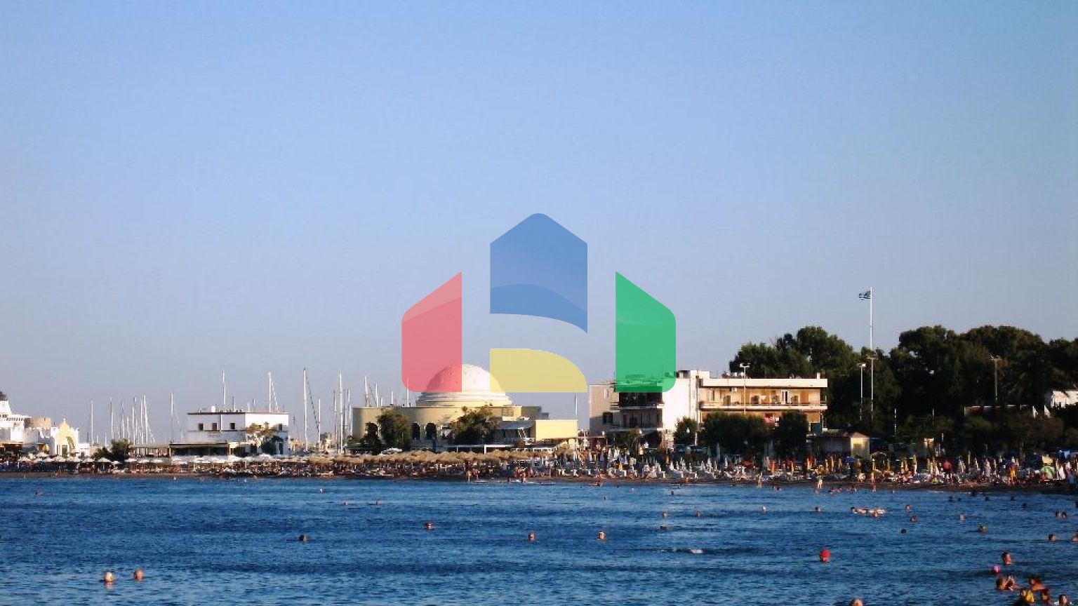 Продаж - Бізнес 885 m² на Родосі