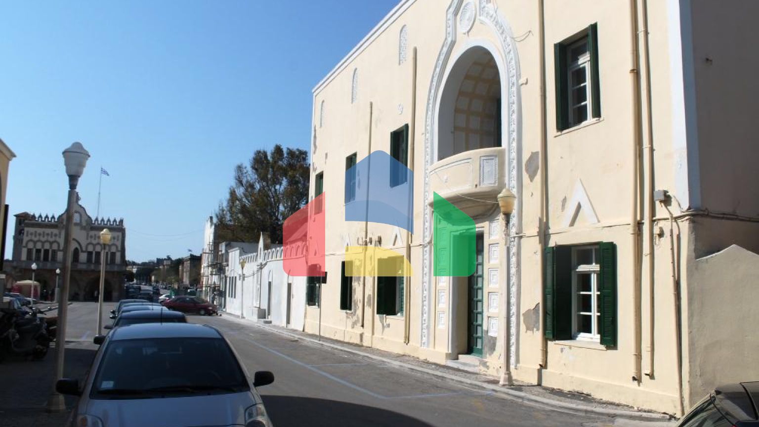 Продаж - Бізнес 885 m² на Родосі