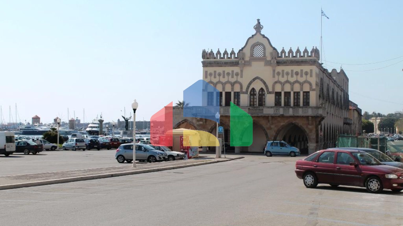 Продаж - Бізнес 885 m² на Родосі