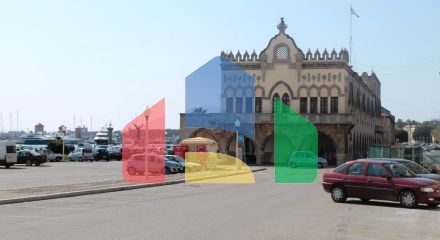 Продаж - Бізнес 885 m² на Родосі