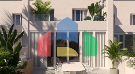 Beachfront Townhouse Fully Renovated in Hawaiian Style