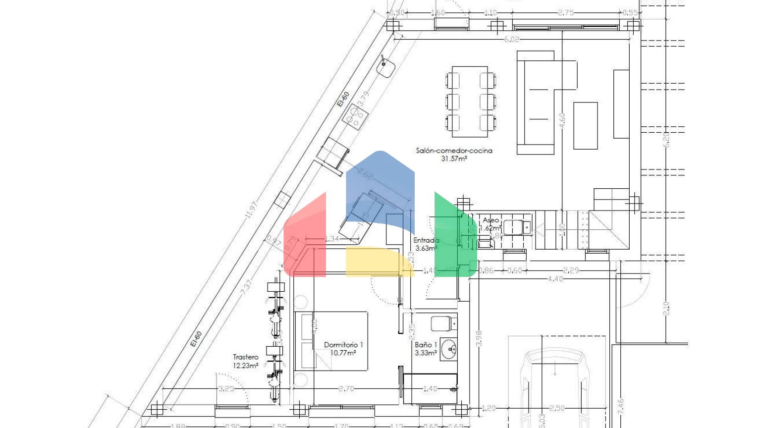 Новая вилла с частным бассейном, готовая к заселению, всего в 500 м от пляжа