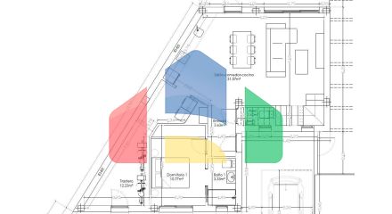 Новая вилла с частным бассейном, готовая к заселению, всего в 500 м от пляжа