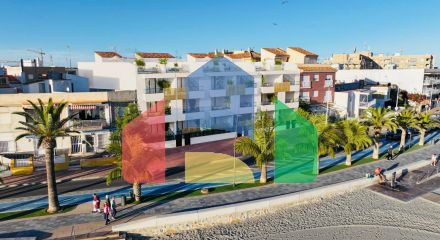 A complex of 21 apartments and penthouses, in San Pedro del Pinatar (Murcia)