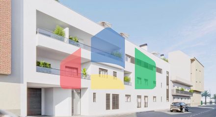 A complex of 21 apartments and penthouses, in San Pedro del Pinatar (Murcia)