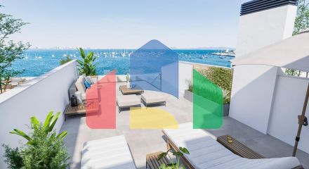A complex of 21 apartments and penthouses, in San Pedro del Pinatar (Murcia)