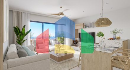 A complex of 21 apartments and penthouses, in San Pedro del Pinatar (Murcia)
