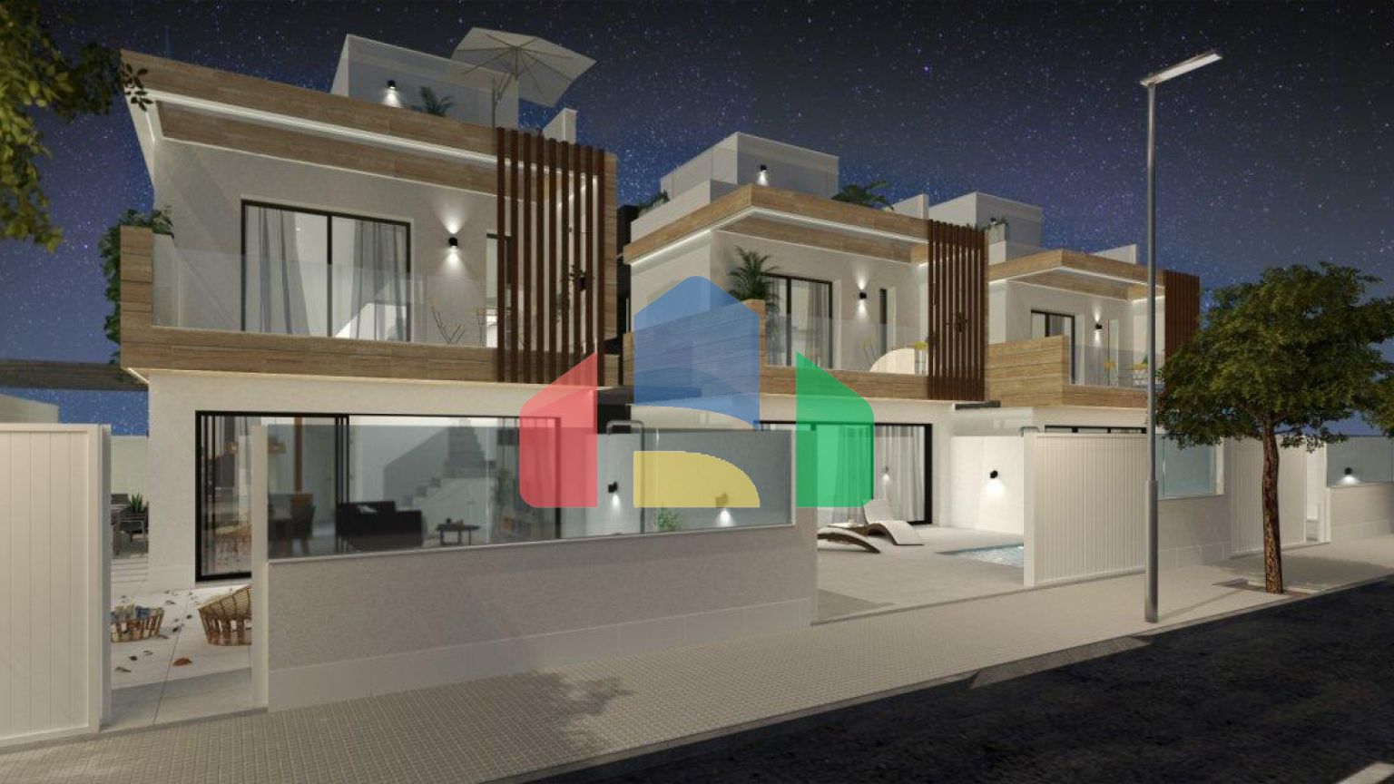 НОВЫЕ ВИЛЛЫ В САН-ПЕДРО-ДЕЛЬ-ПИНАТАР