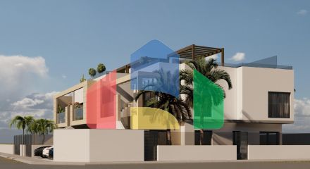 Бунгало новой постройки в Ло Паган: Современная жизнь рядом с пляжем