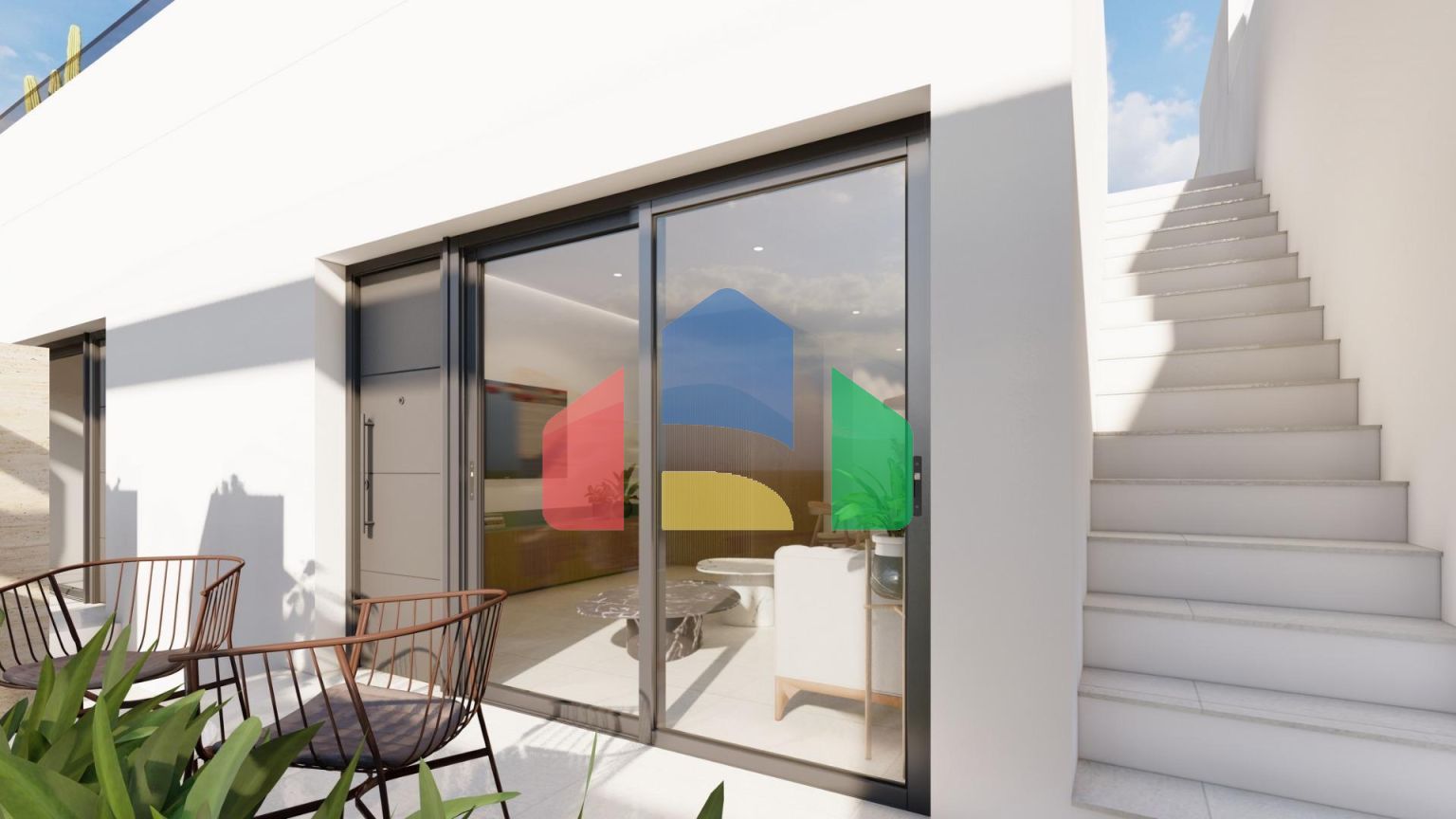 Бунгало новой постройки в Ло Паган: Современная жизнь рядом с пляжем