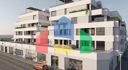 Complex of apartments in San Pedro del Pinatar (Murcia)