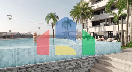 Complex of apartments in San Pedro del Pinatar (Murcia)