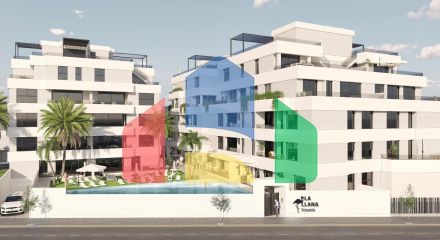 Complex of apartments in San Pedro del Pinatar (Murcia)