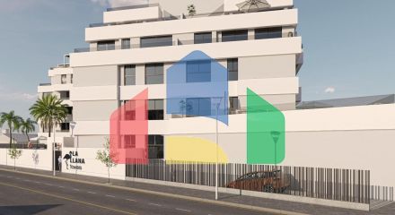 Complex of apartments in San Pedro del Pinatar (Murcia)