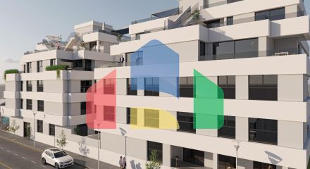 Complex of apartments in San Pedro del Pinatar (Murcia)