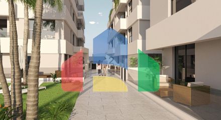 Complex of apartments in San Pedro del Pinatar (Murcia)