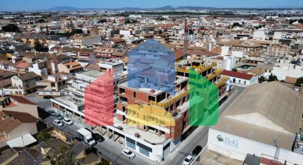 Complex of apartments in San Pedro del Pinatar (Murcia)