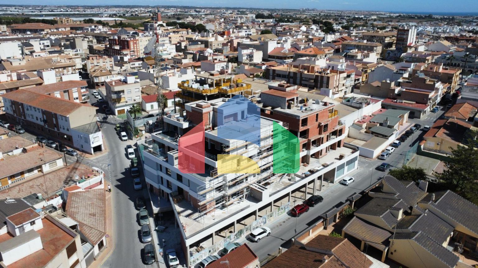 Комплекс квартир в Сан Педро дель Пинатар (Мурсия)